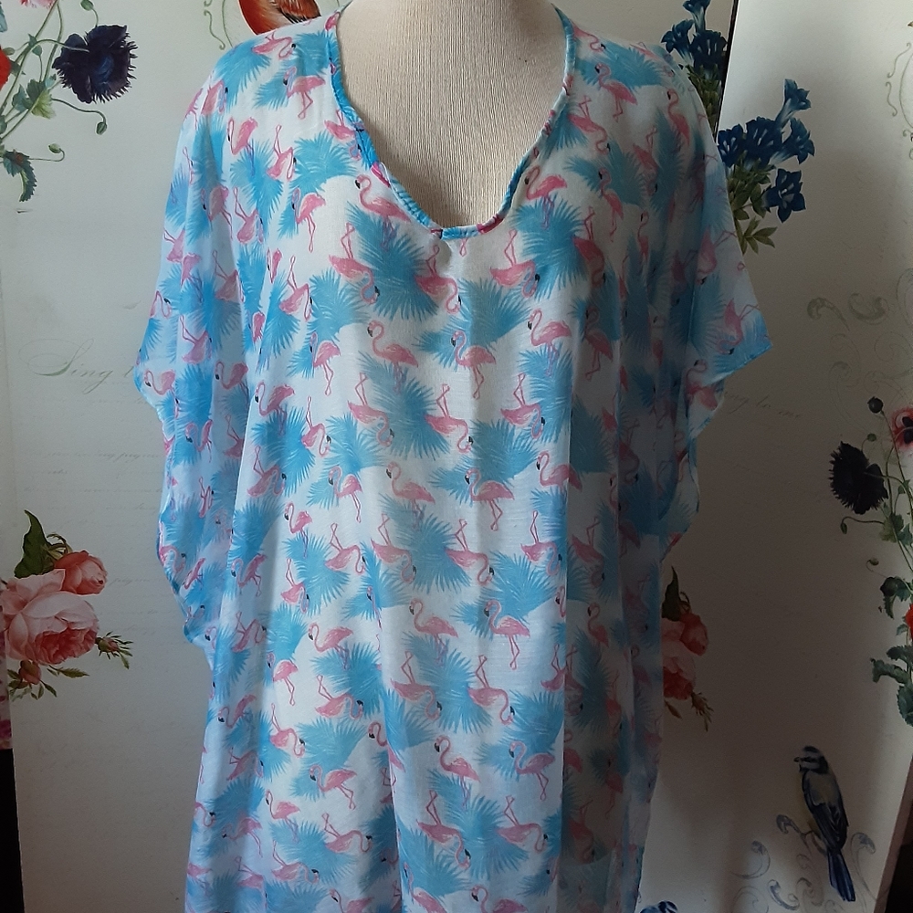 Swimsuit coverup
